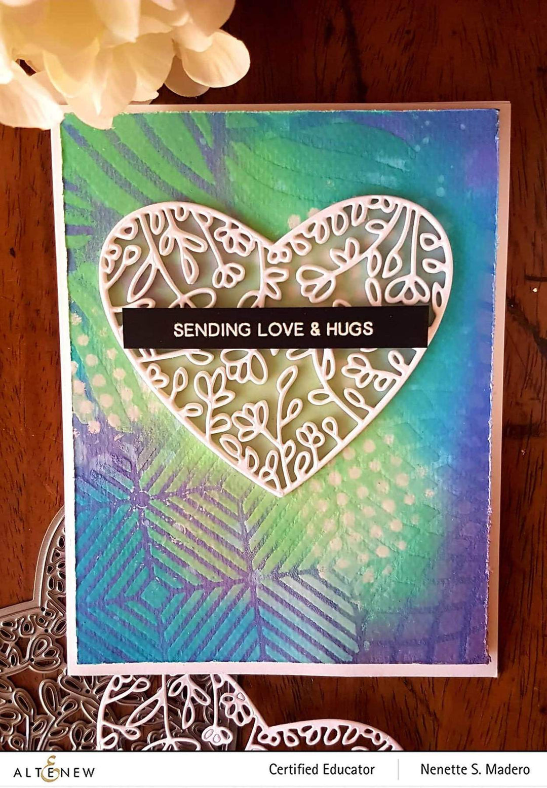 Altenew Creativity Kit Featurette Trailing Florals Class