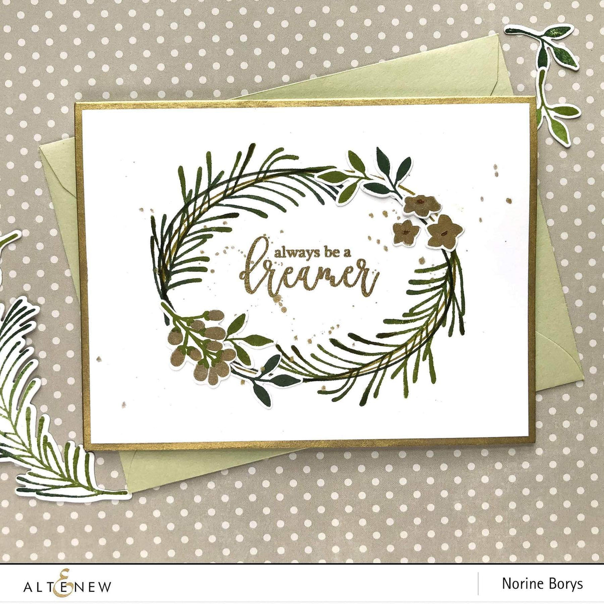 Altenew Creativity Kit Featurette Trailing Florals Class