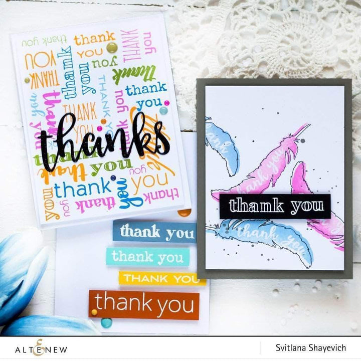 Altenew Creativity Kit Featurette Using Mask Stencils Class