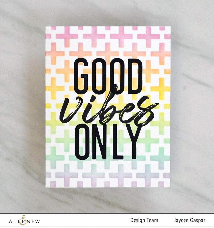 Altenew Creativity Kit Featurette Using Parts of a Stamped Image Class