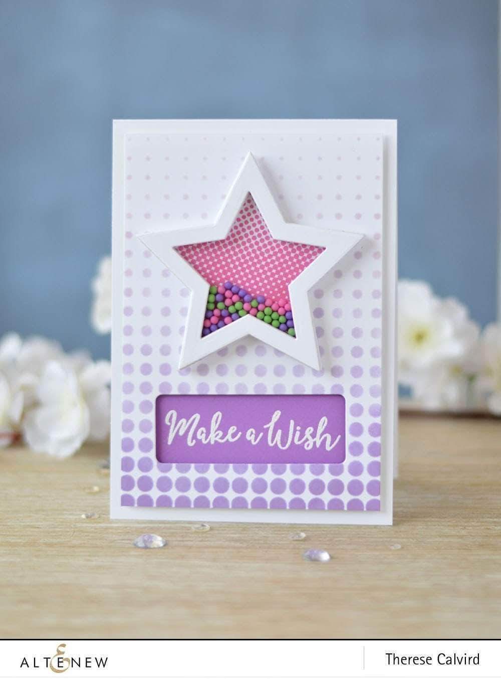 Altenew Creativity Kit Featurette Using Parts of a Stamped Image Class