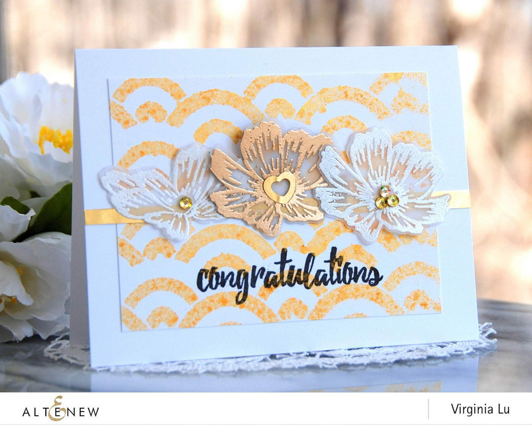 Altenew Creativity Kit Featurette Using Scrapbook Supplies on a Card Class