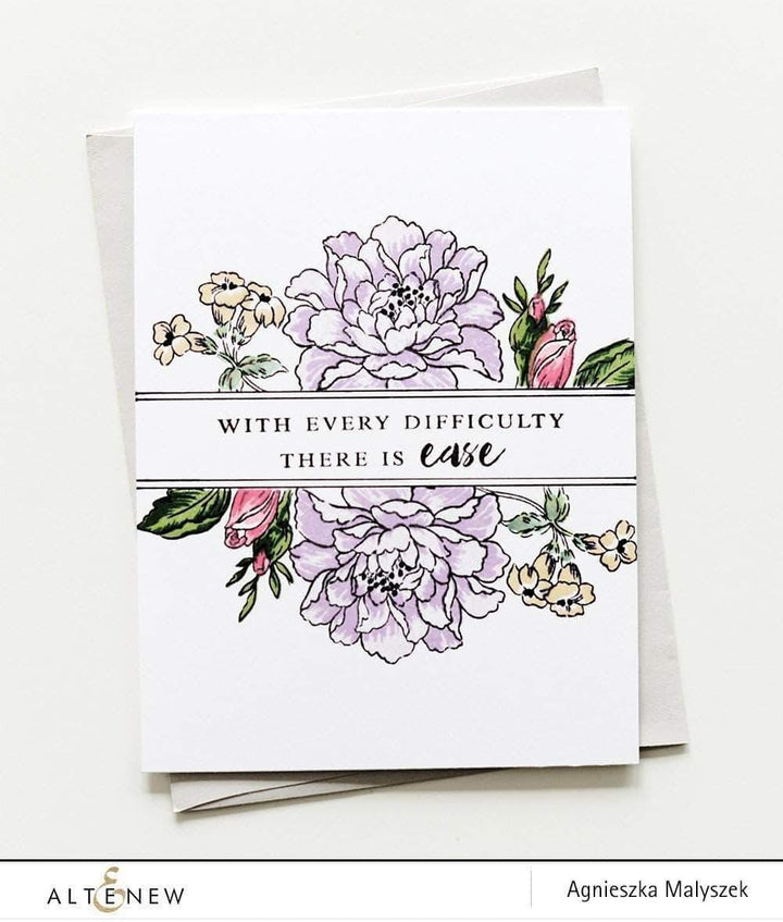 Altenew Creativity Kit Featurette Using Scrapbook Supplies on a Card Class