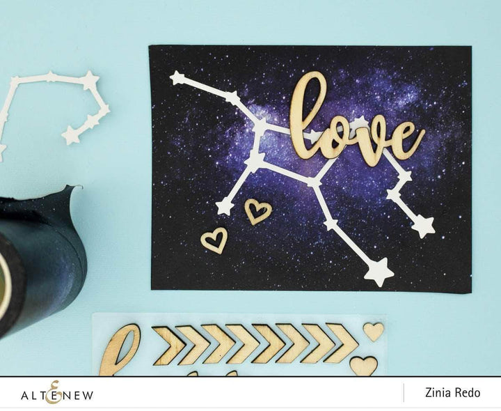 Altenew Creativity Kit Featurette Using Scrapbook Supplies on a Card Class