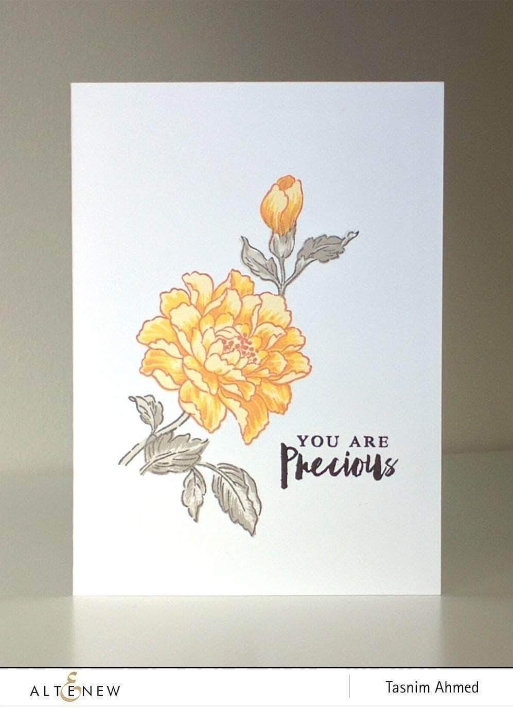 Altenew Creativity Kit Featurette Using Scrapbook Supplies on a Card Class