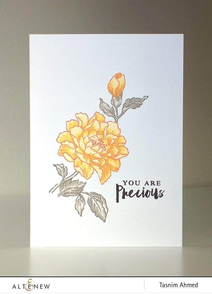 Altenew Creativity Kit Featurette Using Scrapbook Supplies on a Card Class