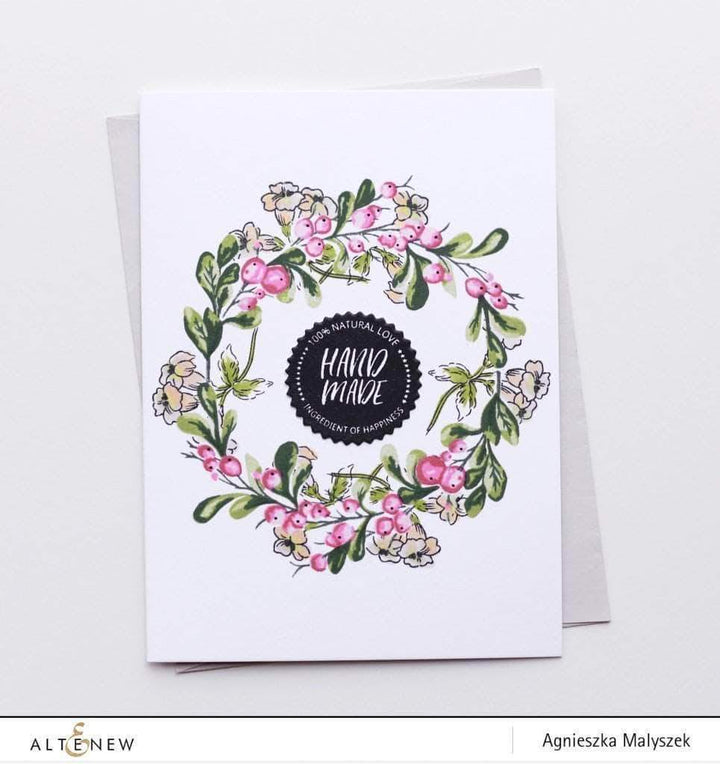 Altenew Creativity Kit Featurette Using Scrapbook Supplies on a Card Class