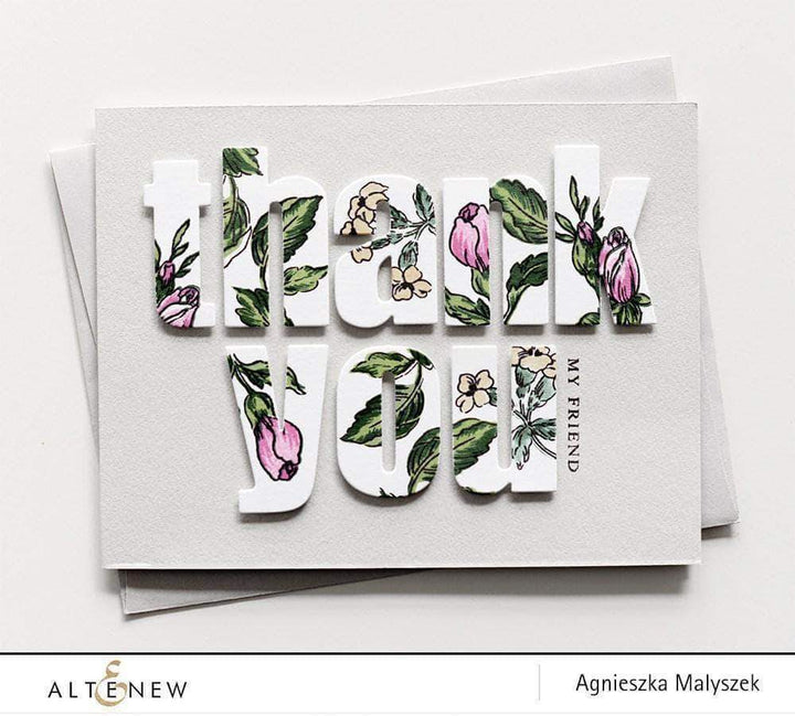 Altenew Creativity Kit Featurette Using Scrapbook Supplies on a Card Class