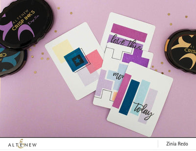 Altenew Creativity Kit Featurette Using Scrapbook Supplies on a Card Class