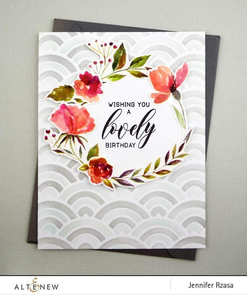 Altenew Creativity Kit Featurette Using Scrapbook Supplies on a Card Class