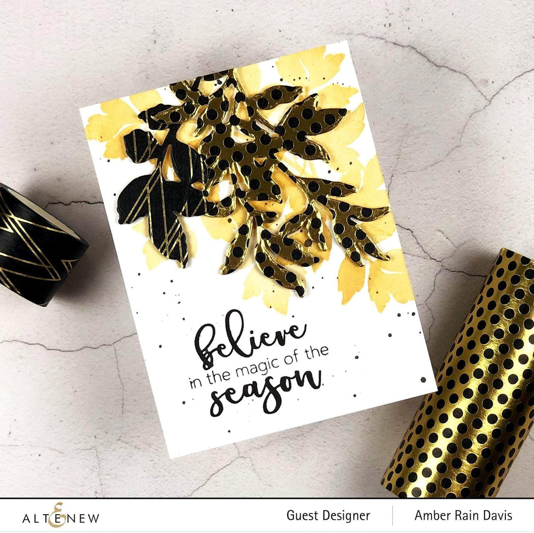 Altenew Creativity Kit Featurette Using Washi Tape to Draw Focus Class