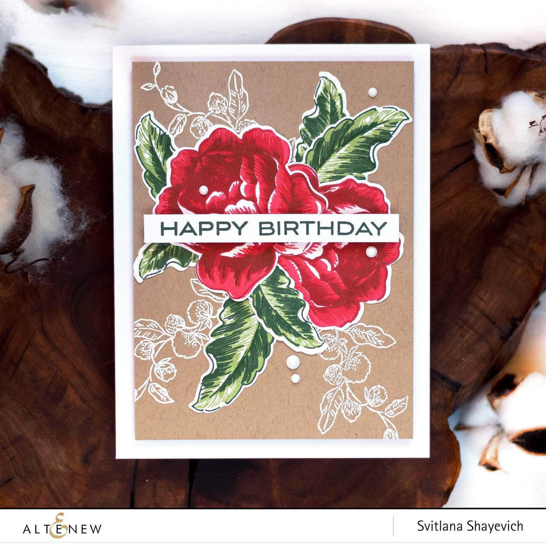 Altenew Creativity Kit Featurette Using Washi Tape to Draw Focus Class