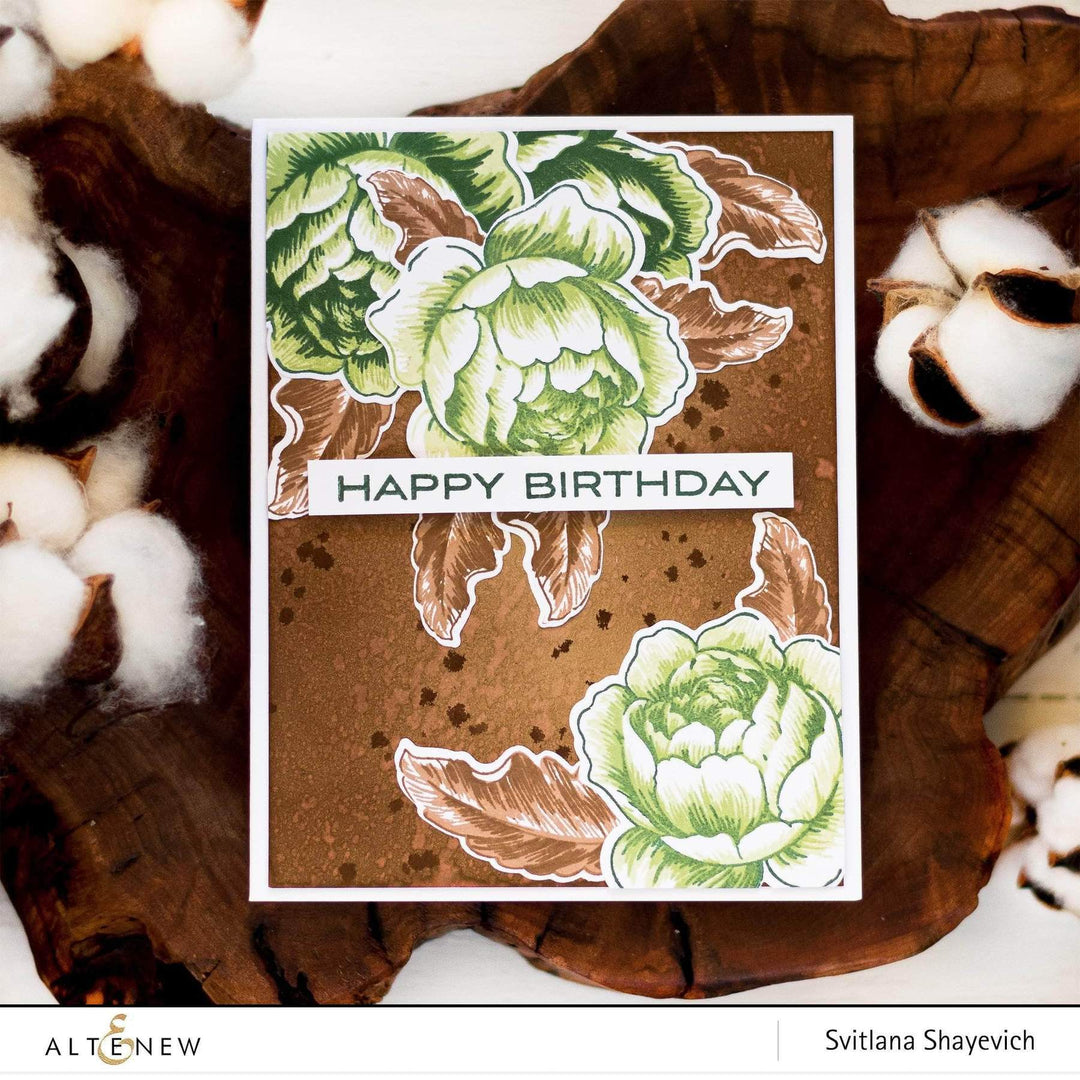 Altenew Creativity Kit Featurette Using Washi Tape to Draw Focus Class