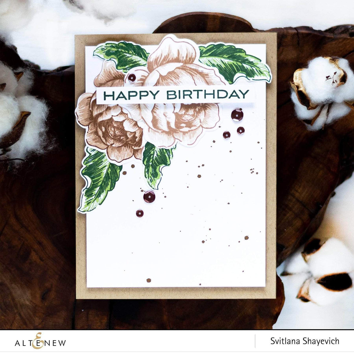 Altenew Creativity Kit Featurette Using Washi Tape to Draw Focus Class