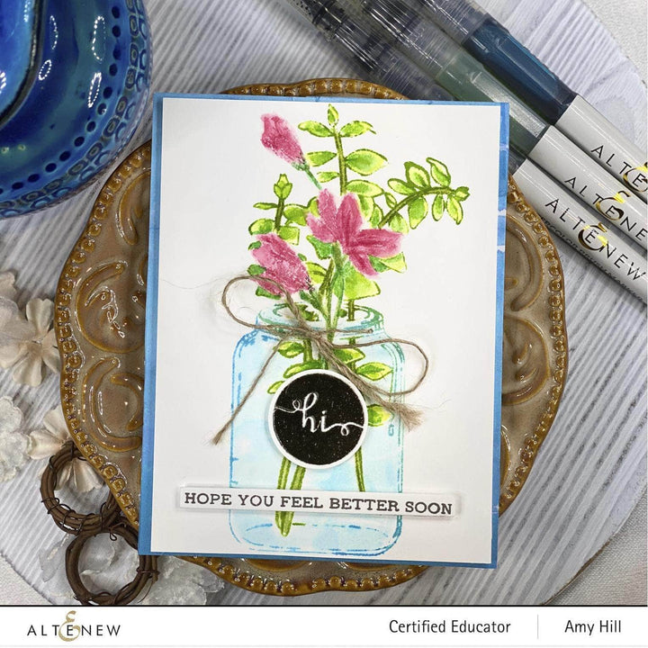 Altenew Creativity Kit Featurette Vellum Shaker Cardmaking Class