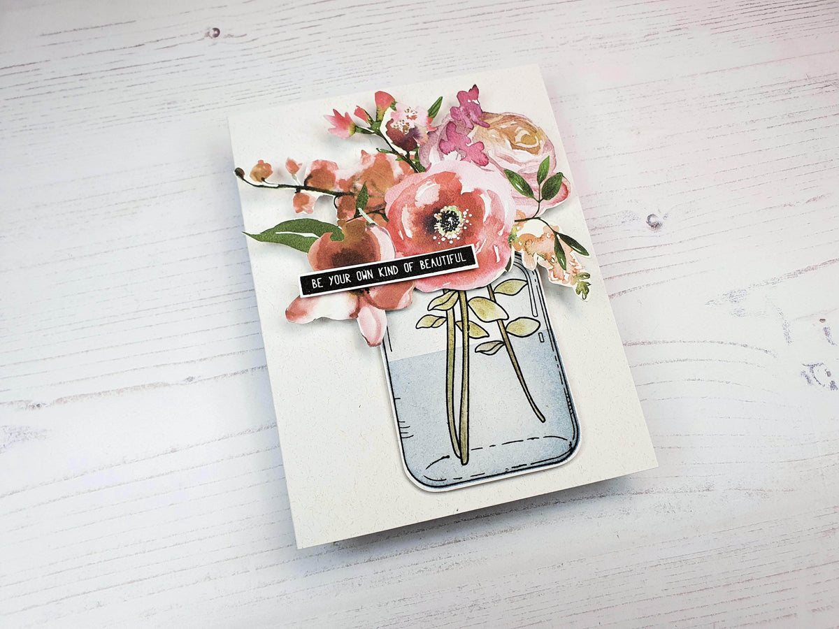 On demand Altenew Vellum Shaker Cardmaking Class with detailed instructions and example images for creating elegant vellum shaker cards.
