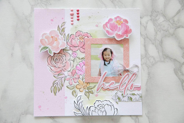 Altenew Creativity Kit Featurette Vellum Shaker Cardmaking Class