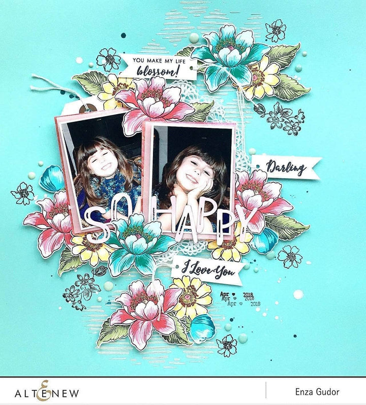 Altenew Creativity Kit Featurette Vellum Shaker Cardmaking Class