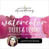 Altenew Class Watercolor Basics & Beyond: Featuring Altenew Watercolor Pan Set Online Cardmaking Class