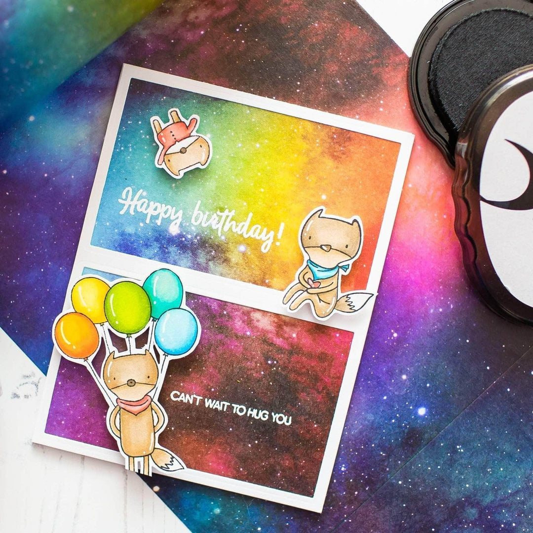 Altenew Creativity Kit Featurette Watercolor Galaxy Sky Class