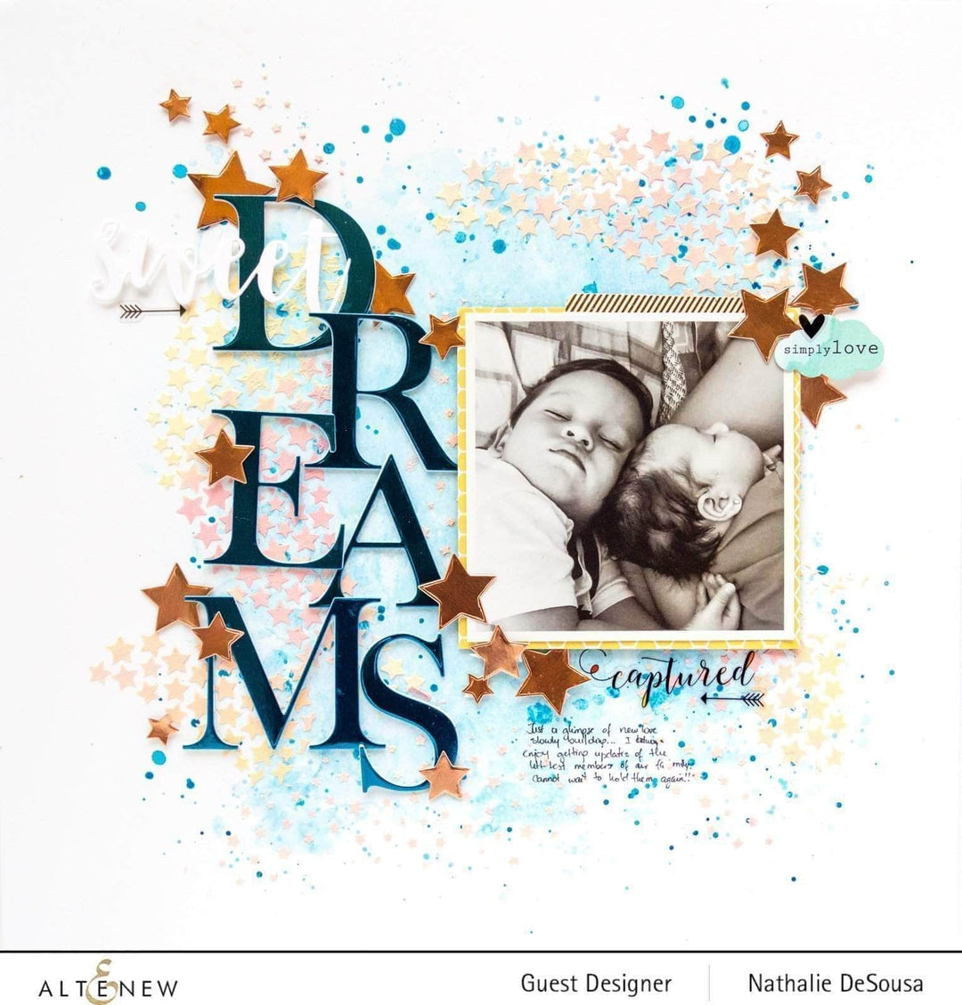 Altenew Creativity Kit Featurette Watercolor Galaxy Sky Class