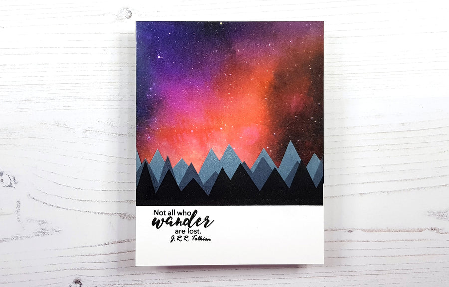 Watercolor Galaxy Sky Class class schedule