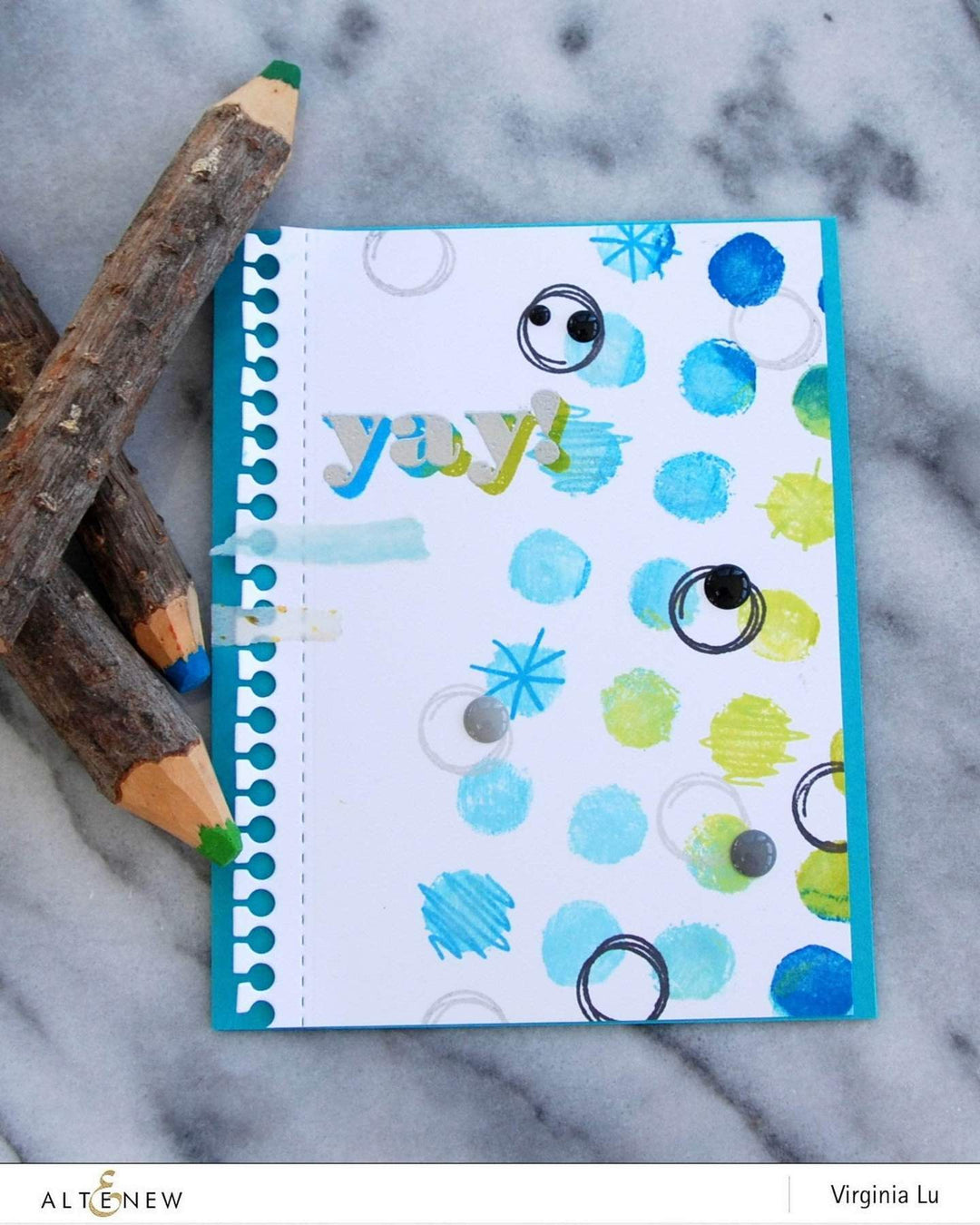 Altenew Creativity Kit Featurette Watercolor Look Using Artist Markers Class