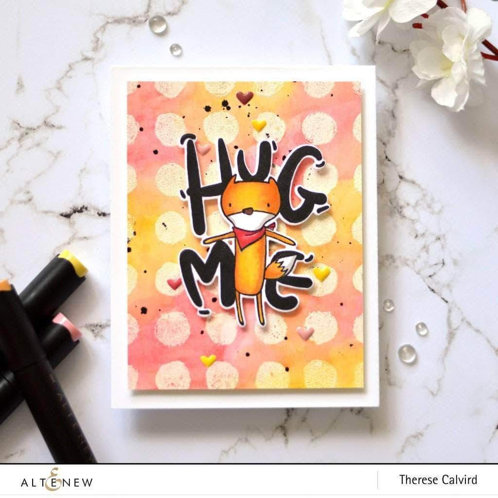 Altenew Creativity Kit Featurette Watercolor Look Using Artist Markers Class