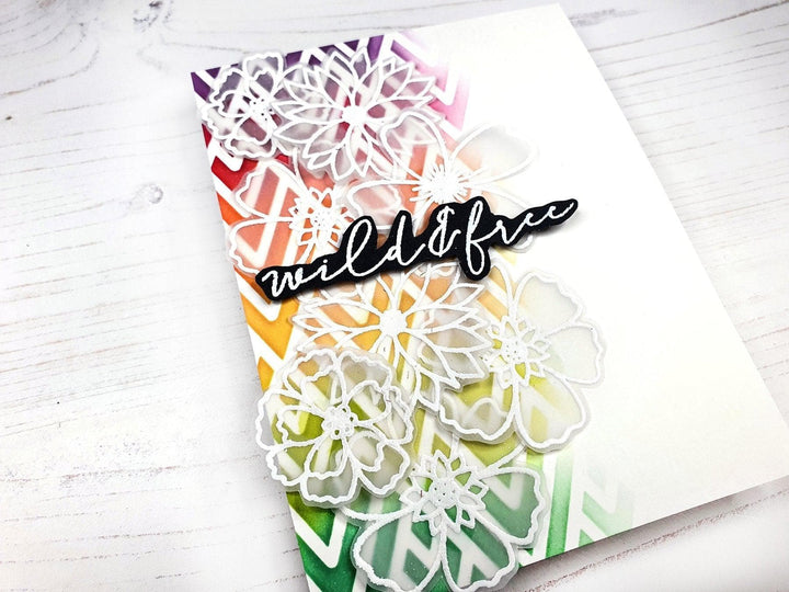 Altenew Creativity Kit Featurette Watercolor Smooshed Backgrounds Class