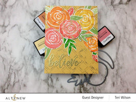 Altenew Creativity Kit Featurette Watercolor Stamped Images Class