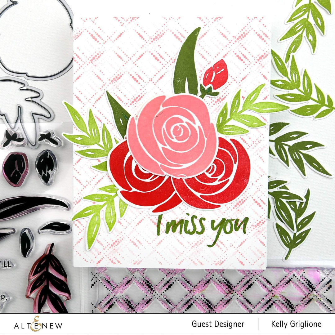 Altenew Creativity Kit Featurette Watercolor Stamped Images Class