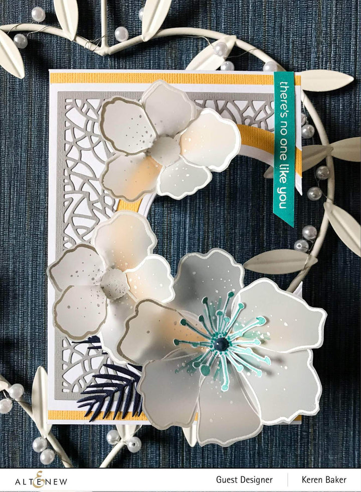 Altenew Creativity Kit Featurette Watercolor Stamped Images Class