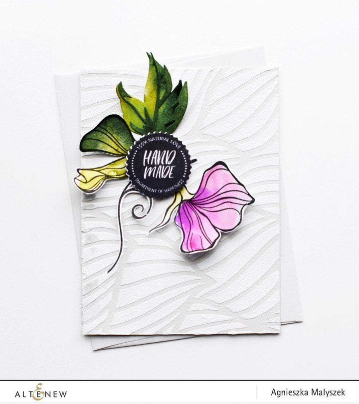 Altenew Creativity Kit Featurette Watercolor to Color Die-Cut Elements Class