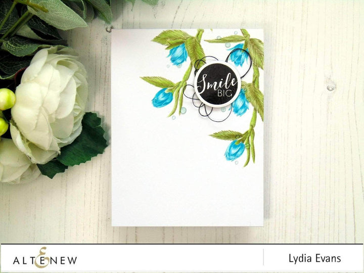 Altenew Creativity Kit Featurette Watercolored Backgrounds Class