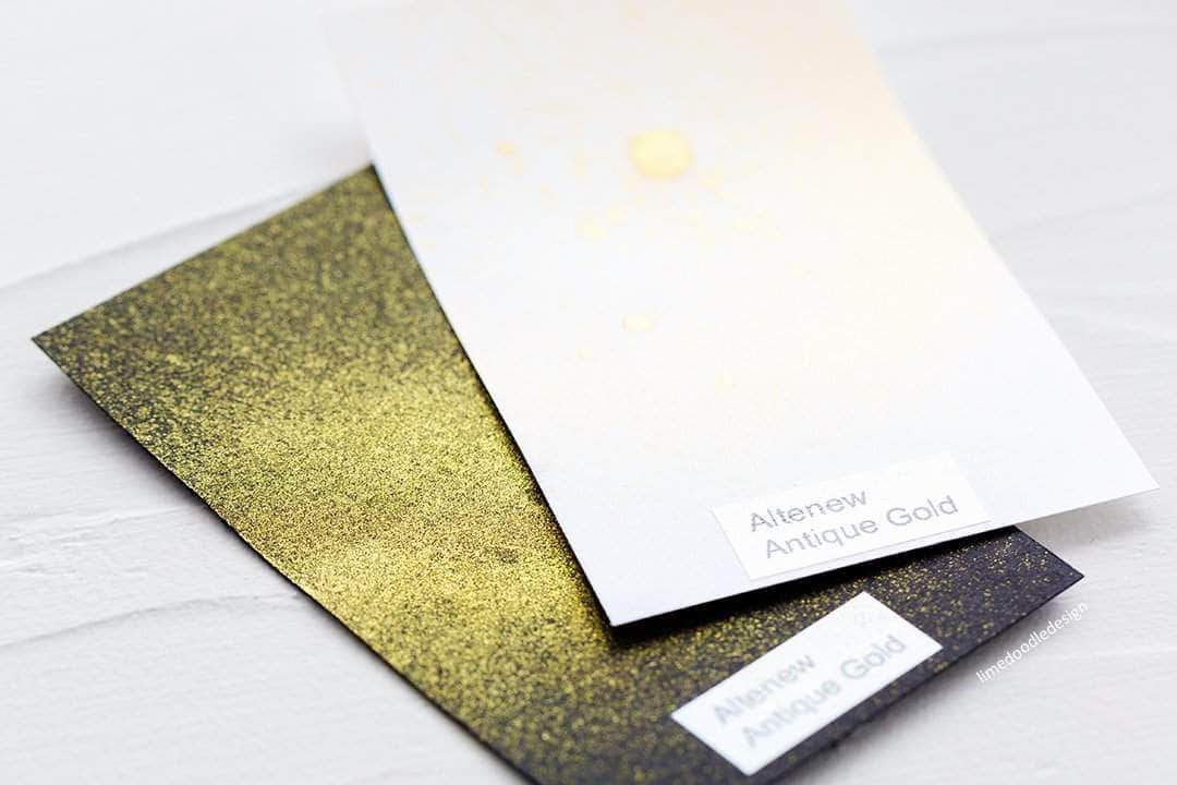 Altenew Creativity Kit Featurette Watercolored Backgrounds Class