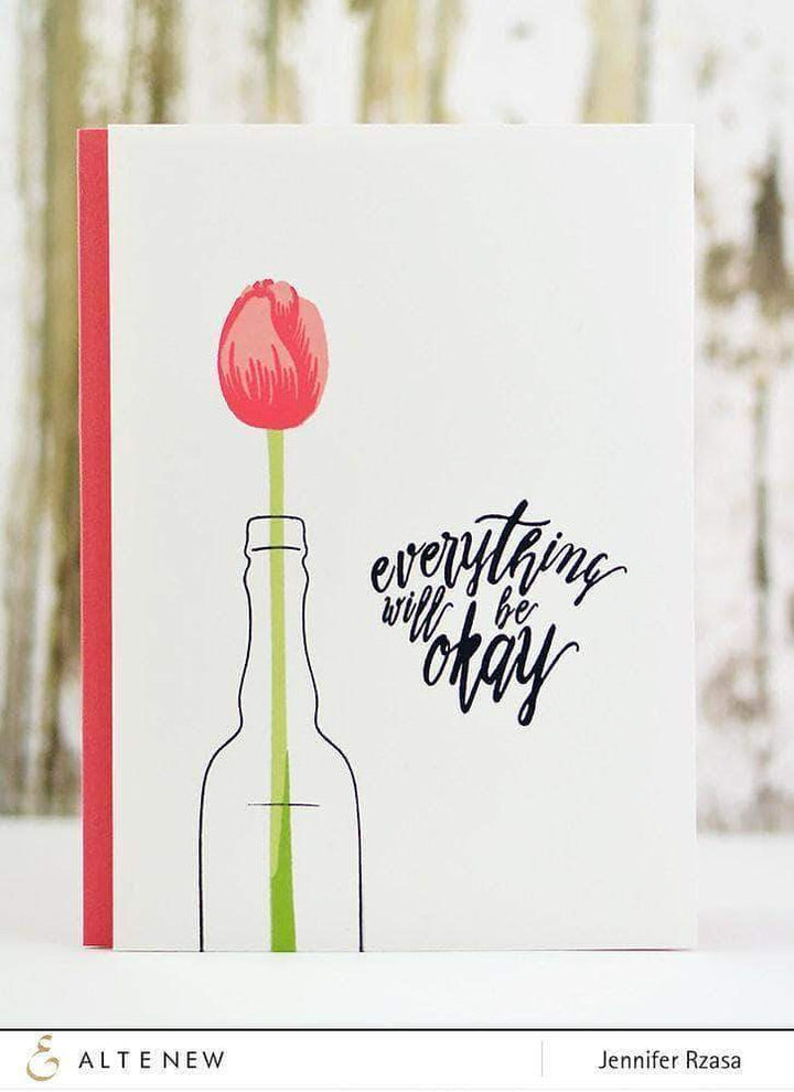 Altenew Creativity Kit Featurette Watercolored Backgrounds Class