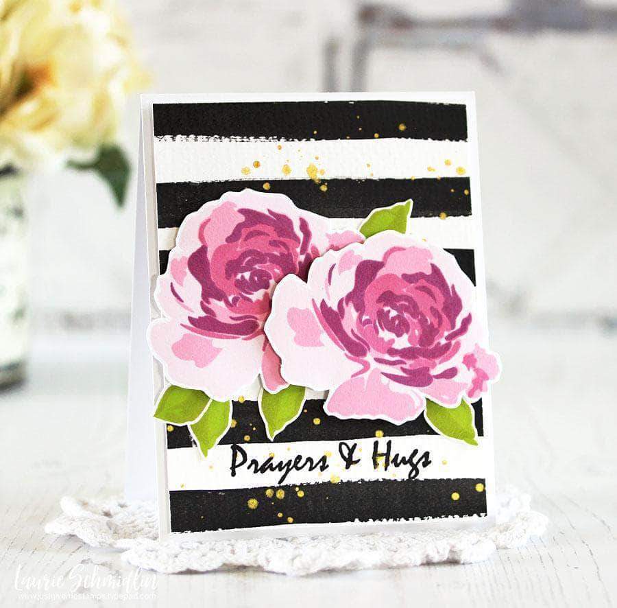 Altenew Creativity Kit Featurette Watercolored Die-Cuts Class