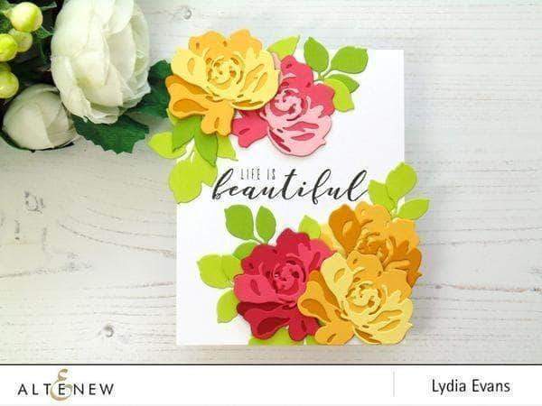 Altenew Creativity Kit Featurette Watercolored Die-Cuts Class