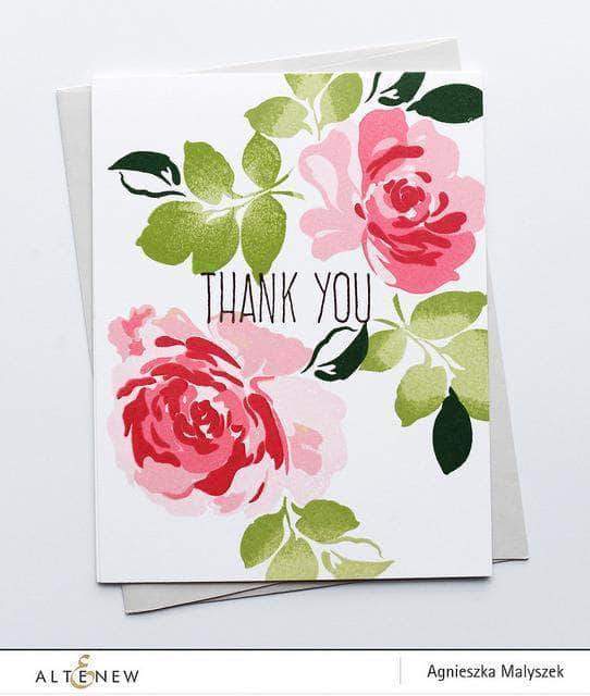 Altenew Creativity Kit Featurette Watercolored Die-Cuts Class