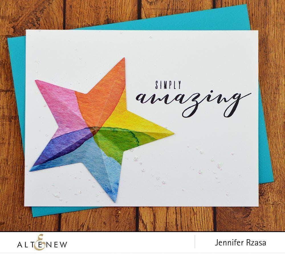 Altenew Creativity Kit Featurette Watercolored Die-Cuts Class