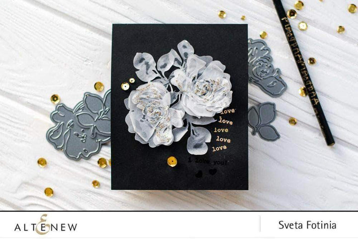 Altenew Creativity Kit Featurette Watercolored Die-Cuts Class