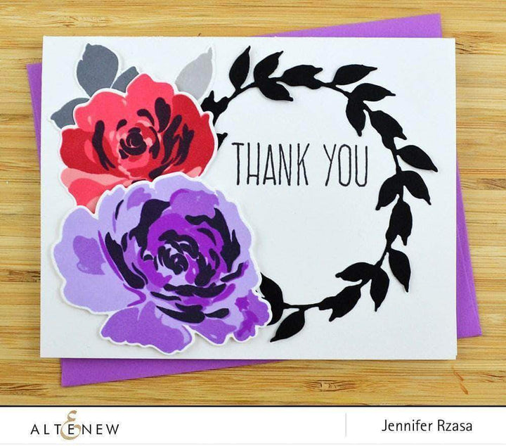 Altenew Creativity Kit Featurette Watercolored Die-Cuts Class