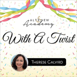 Altenew Class With A Twist Online Cardmaking Class