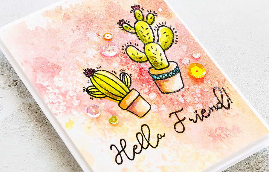 Wonderful Watercoloring Class Bundle Online Cardmaking Class class schedule