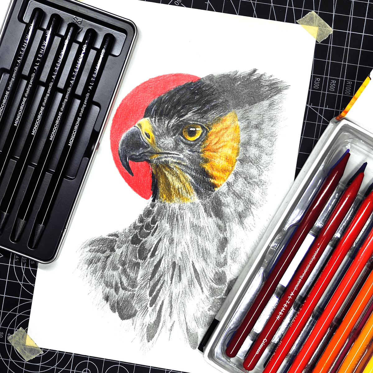 Altenew Class Woodless Coloring Pencils 101