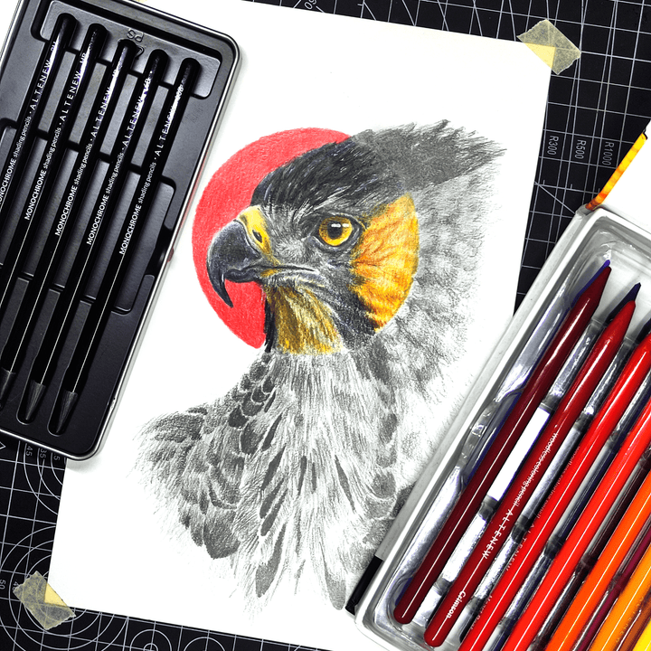 Altenew Class Woodless Coloring Pencils 101