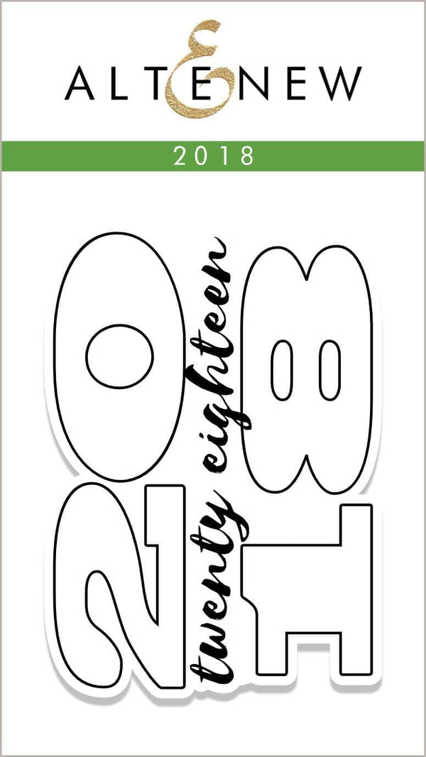 Photocentric Clear Stamps 2018 Stamp Set