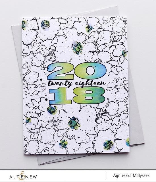 Photocentric Clear Stamps 2018 Stamp Set