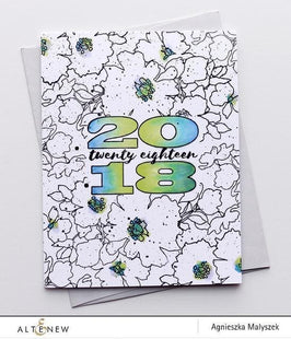 Photocentric Clear Stamps 2018 Stamp Set