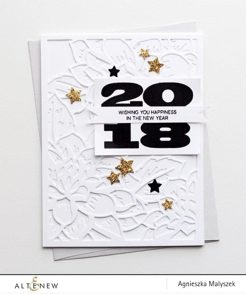 Photocentric Clear Stamps 2018 Stamp Set
